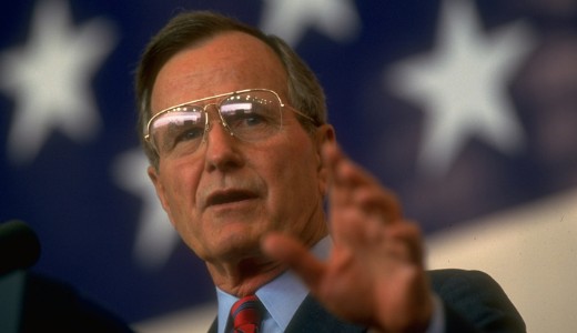 Meghalt id. George Bush, az els� amerikai eln�k, aki Budapesten j�rt