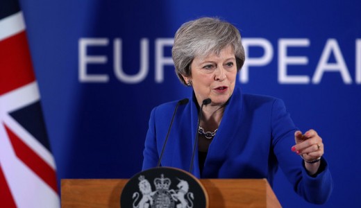 Theresa May bejelent�se a sorsd�nt� brexitszavaz�sr�l 