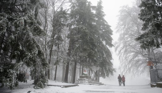 Kedden meg�rkezik a h� Magyarorsz�gra