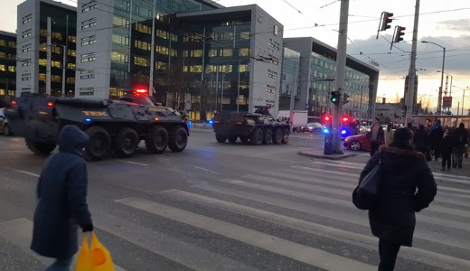 A TEK p�nc�losai is bevet�sen vannak a belv�rosban