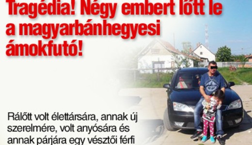 Tragdia! Ngy embert ltt le a magyarbnhegyesi mokfut