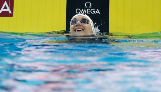 Hossz� Katinka arany�rmes 200 vegyesen a r�vidp�ly�s-v�b�n