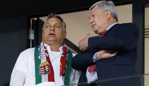 Cs�nyi megf�rta Orb�n leg�jabb felcs�ti �lm�t