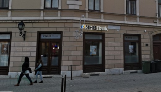 Matolcsy fia nagyon gyorsan reag�lt arra, hogy Matolcsy unokatestv�r�nek bankja bajba ker�lt