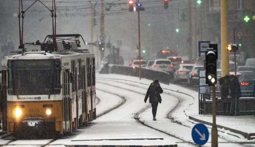 Bekem�ny�t a t�l: havaz�s, h�f�v�s, -15 fok