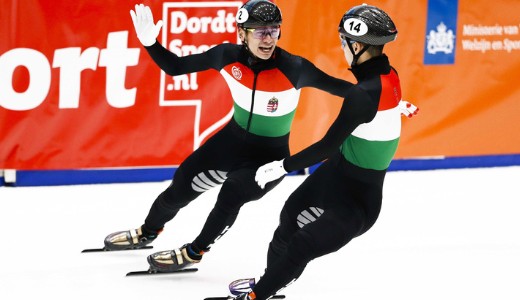 A Liu fiv�rek 500 m�teren is bekorcsoly�ztak az els� k�t helyre az Eb-n