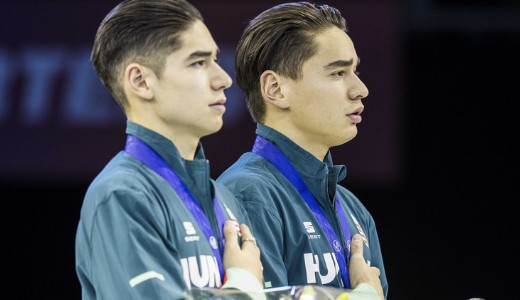 T�rt�nelmi siker: a Liu testv�rek lettek Eur�pa legjobbjai 