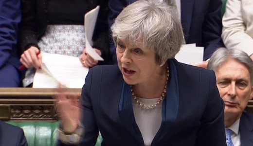 T�rt�nelmi veres�g: leszavazt�k Theresa May brexit-meg�llapod�s�t a brit als�h�zban