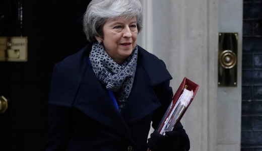 Brexit – Theresa May bejelent�se: erre nem hajland� a brit korm�ny 