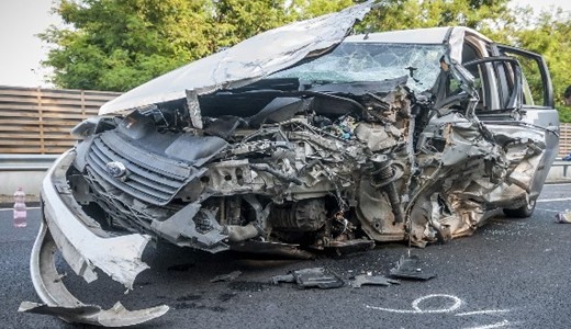 Felismerhetetlenn vlt az aut - fotkon a hallos baleset