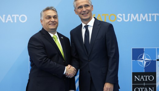 Orb�n az amerikai diplomat�k �rt�s�re adta, hogy neki Moszkva �s Peking fontos