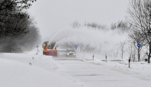 Rengeteg baleset t�rt�nt orsz�gszerte a havaz�s miatt 