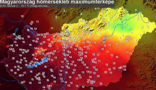 Megd�lt a melegrekord