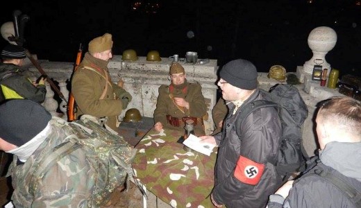 Ellent�ntet�kre t�madtak a sz�ls�jobboldali menet ut�n