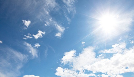 Ajt�st�l ront r�nk a tavasz: a j�v� h�ten ak�r 20 fok is lehet 