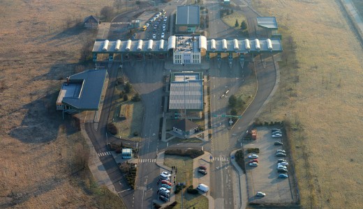 Kivonult a beregsur�nyi hat�r�tkel�h�z a TEK �s a K�szenl�ti Rend�rs�g