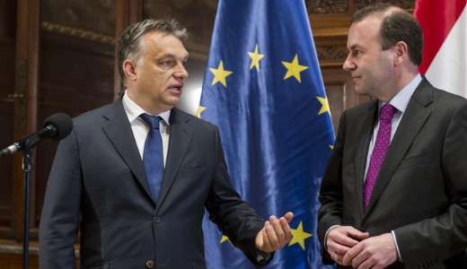 Manfred Weber d�bbenetesen er�set mondott az Eur�pai N�pp�rt �s a Fidesz viszony�r�l