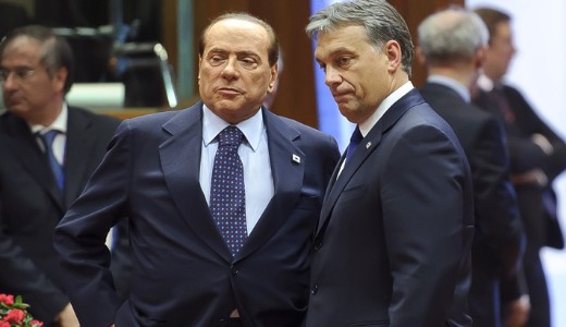 Berlusconi felh�vta Orb�nt, �s adott neki egy tan�csot