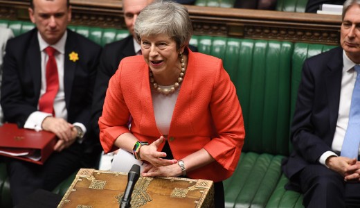 Brexit: elfogadta a londoni als�h�z a kil�p�s halaszt�s�r�l sz�l� k�relmet 