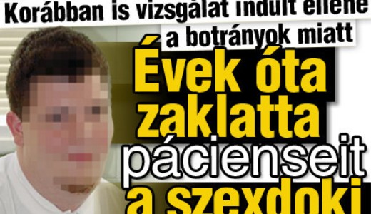 vek ta zaklatta pcienseit a szexdoki