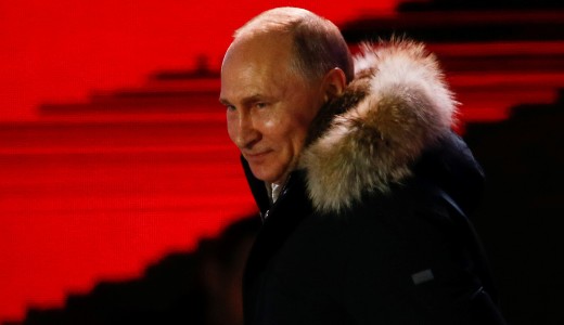 Putyin kszl a vlsgra
