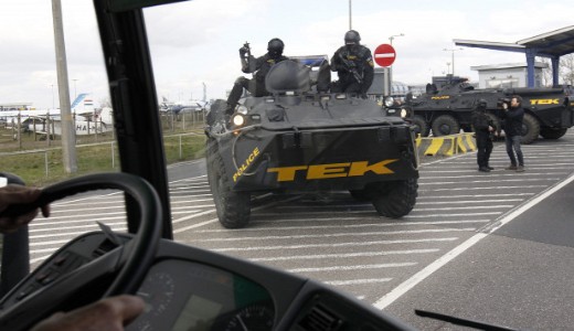 Magyarorsz�gon fogta el a TEK az Iszl�m �llam egyik terrorist�j�t