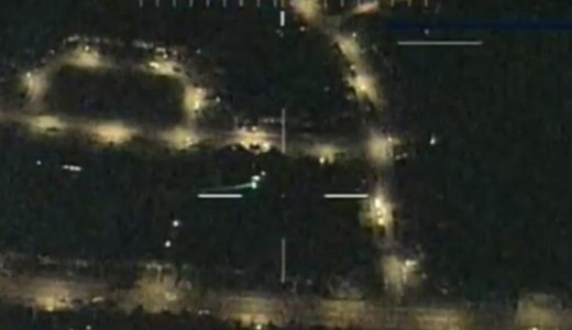 Felsz�ll�s k�zben l�zerrel vak�tott�k el a pil�t�t B�k�scsab�n 