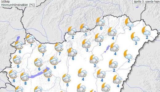 Es�s napok j�nnek