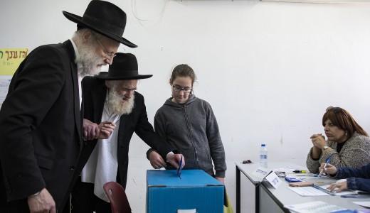 Izraeli v�laszt�s: Ketten is gy�zelmet hirdettek