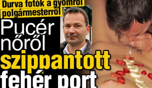 Pucr nrl szippantott fehr port a gymri polgrmester
