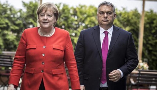 Merkel v�szj�sl� �zenetet k�ld�tt Orb�nnak – Ezzel eld�lt minden? 