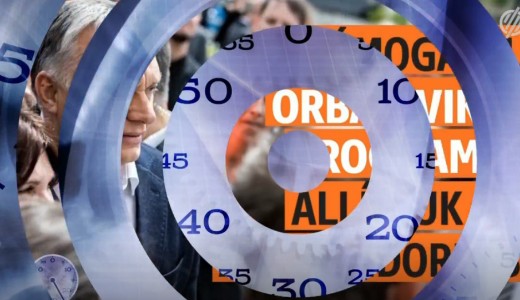 P�nzb�ntet�st kapott a k�zt�v�, ami�rt az egyperces H�rad� fele Fidesz-kamp�nyfilm volt