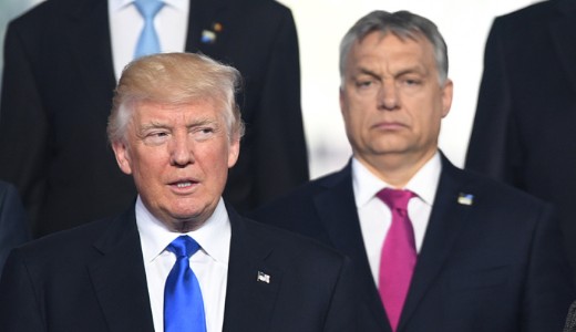 Orb�n Viktor lesz�llt Washingtonban