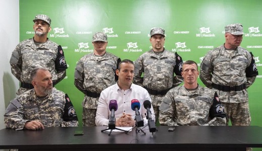 L�trej�tt a Magyar G�rda ut�dja, a Nemzeti L�gi� – Toroczkai m�r ny�lt levelet is kapott