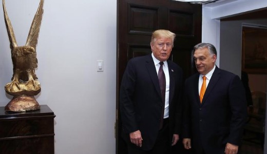 Orb�n Viktor megsz�lalt a Trumppal val� tal�lkoz�sa ut�n 