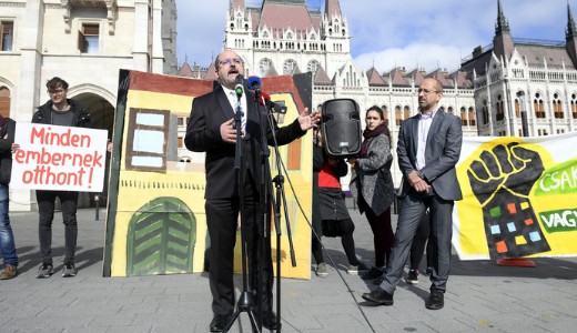 A Fidesz teljesen bojkott�lta a parlamenti �l�st a lakhat�sr�l