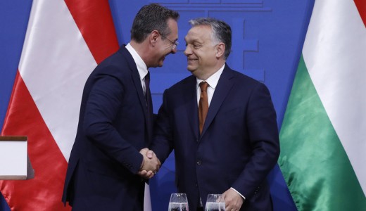 Orb�n Viktor a Strache-botr�nyr�l: A magyar korm�ny nem foglalkozik m�diatulajdonosok d�nt�seivel