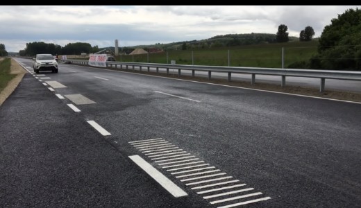 Kipr�b�lt�k, �s t�nyleg zen�l az �j 67-es �t! 