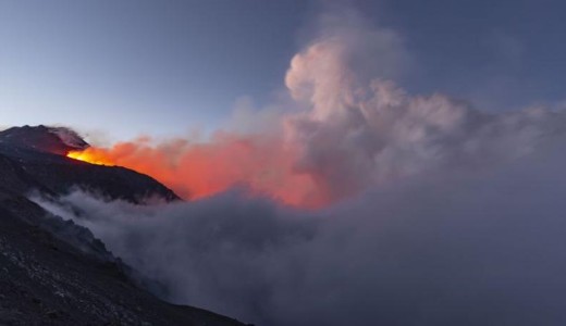 Dr�mai felv�telek: kit�rt az Etna