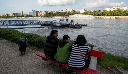 Emelkedik a Duna v�zszintje