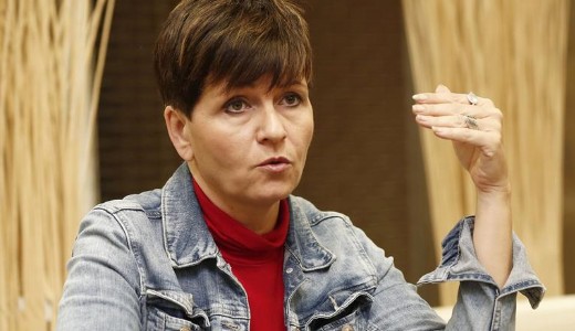 K�lm�n Olga a DK f�polg�rmester-jel�ltje 