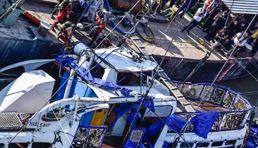 �tvizsg�lt�k az eg�sz haj�t: nem tal�ltak �jabb holttesteket a Hable�nyon – N�gy emberr�l semmit nem tudnak a hat�s�gok 