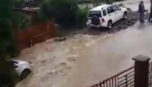 �rv�z puszt�t Nagyvisny�n - vide� 