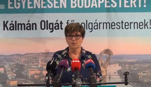 Bemutatta a programj�t �s az �g�reteit K�lm�n Olga 