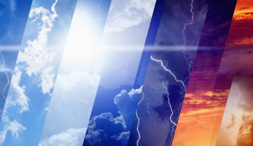 30 fokos h�s�g �s z�porok – Ilyen id� v�r r�nk a h�tv�g�n 