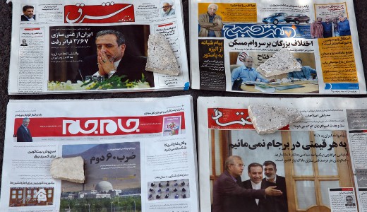 Ir�n: Hatvan napja van Eur�p�nak, k�l�nben elk�peszt�t l�p�nk