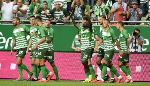 Fontos Fradi-gy�zelem a BL-ben: 2-1