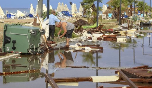 A g�r�g hal�lvihar brut�lis puszt�t�st hagyott maga ut�n 