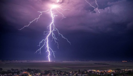 Zivatarra figyelmeztet a meteorol�giai szolg�lat