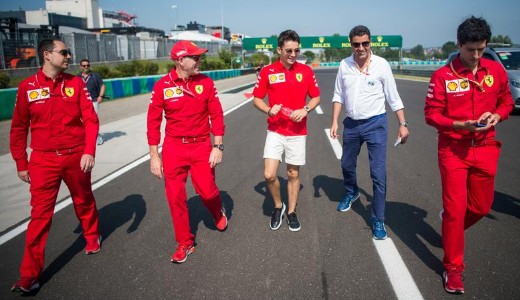 Magyar Nagyd�j: m�r a p�ly�n a Forma-1 szt�rjai 